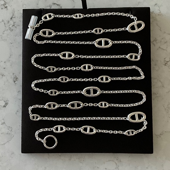 BNIB Hermes Farandole long necklace 160 - Picture 3 of 5